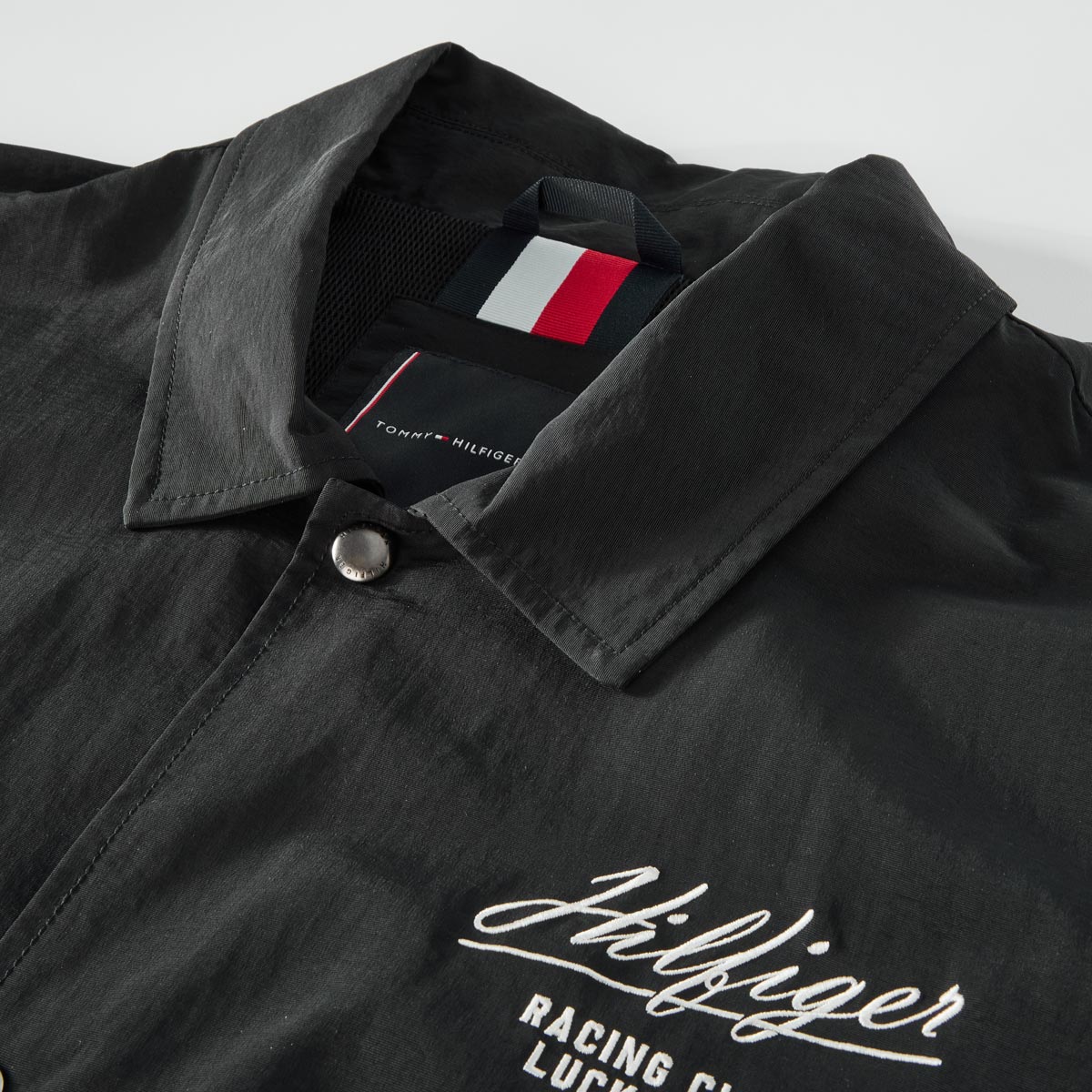 Tommy Hilfiger Blouson, wasserabweisend schwarz