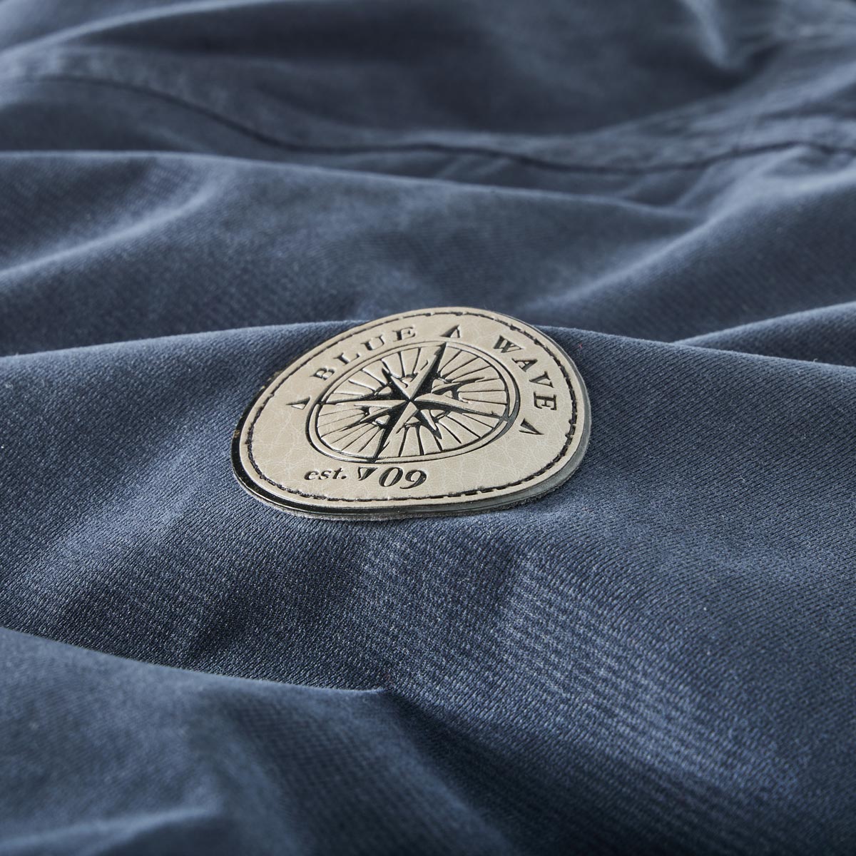 Blue Wave Funktionsparka, wind- und wasserdicht marine