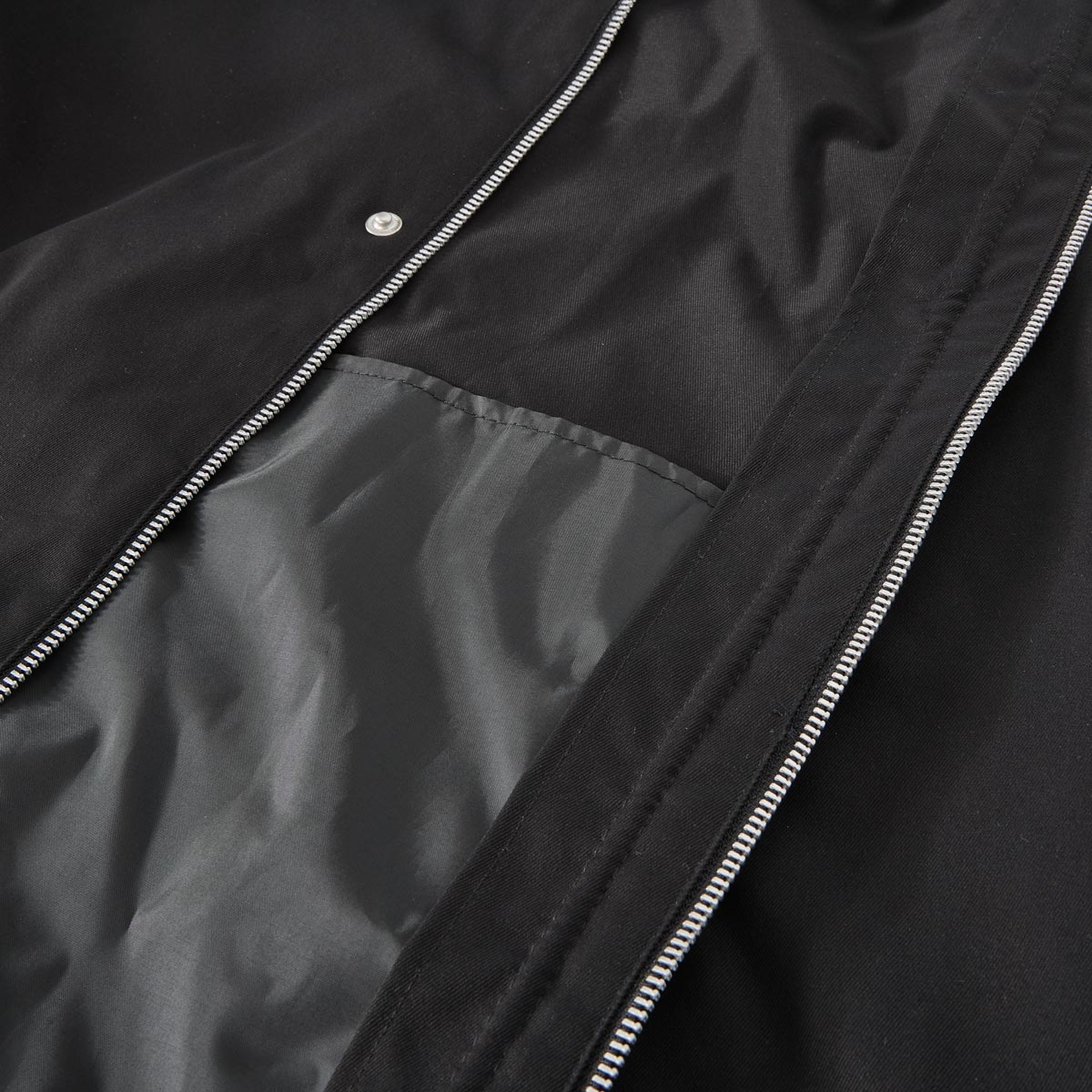 Jack&Jones Blousonjacke, wasserabweisend schwarz
