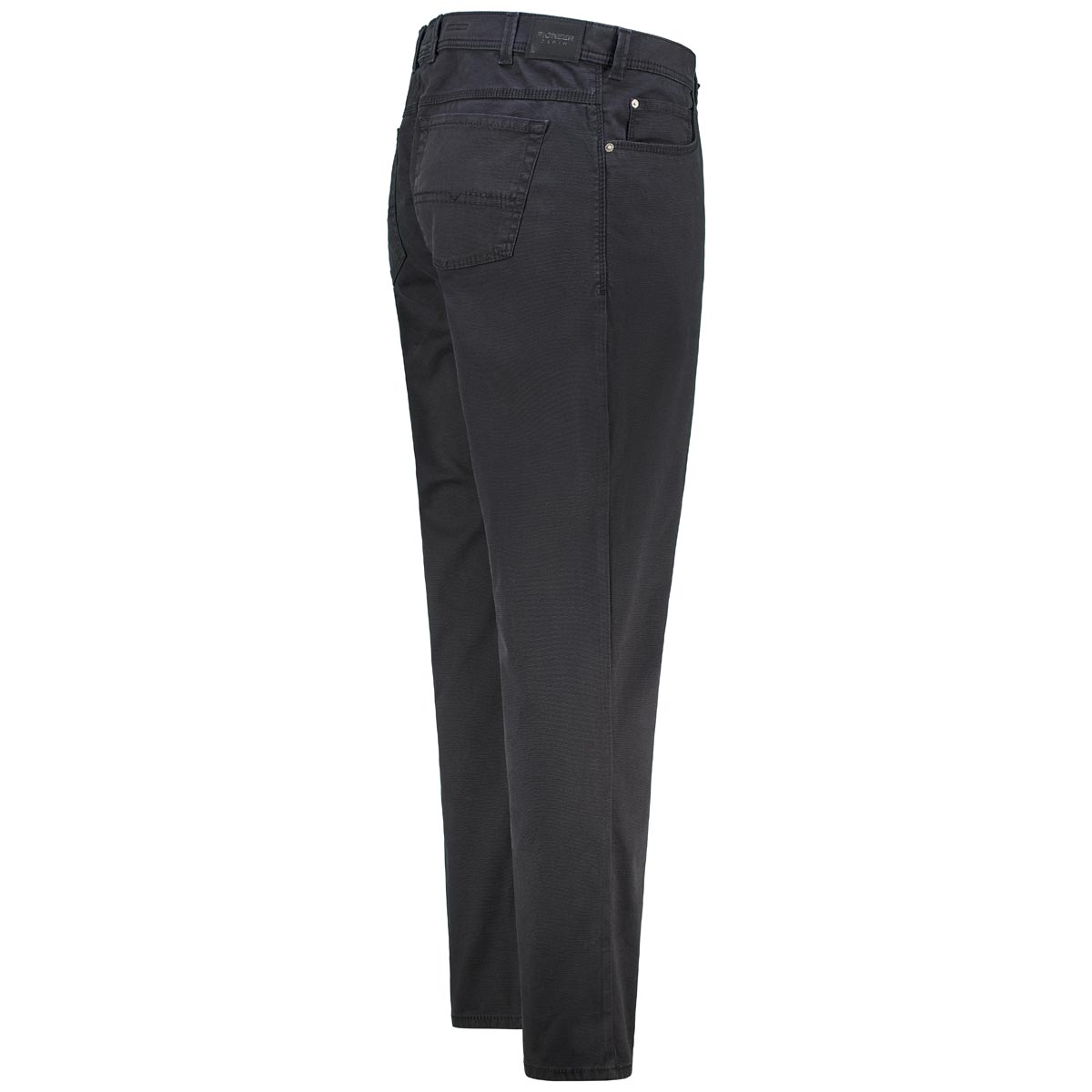 Pioneer Five-Pocket-Hose „Thomas“ mit Stretch, Tapered Fit schwarz