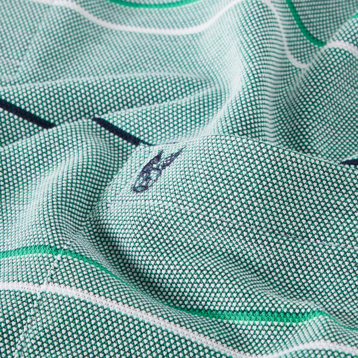 Hajo Poloshirt "Stay Fresh", bügelfrei grün