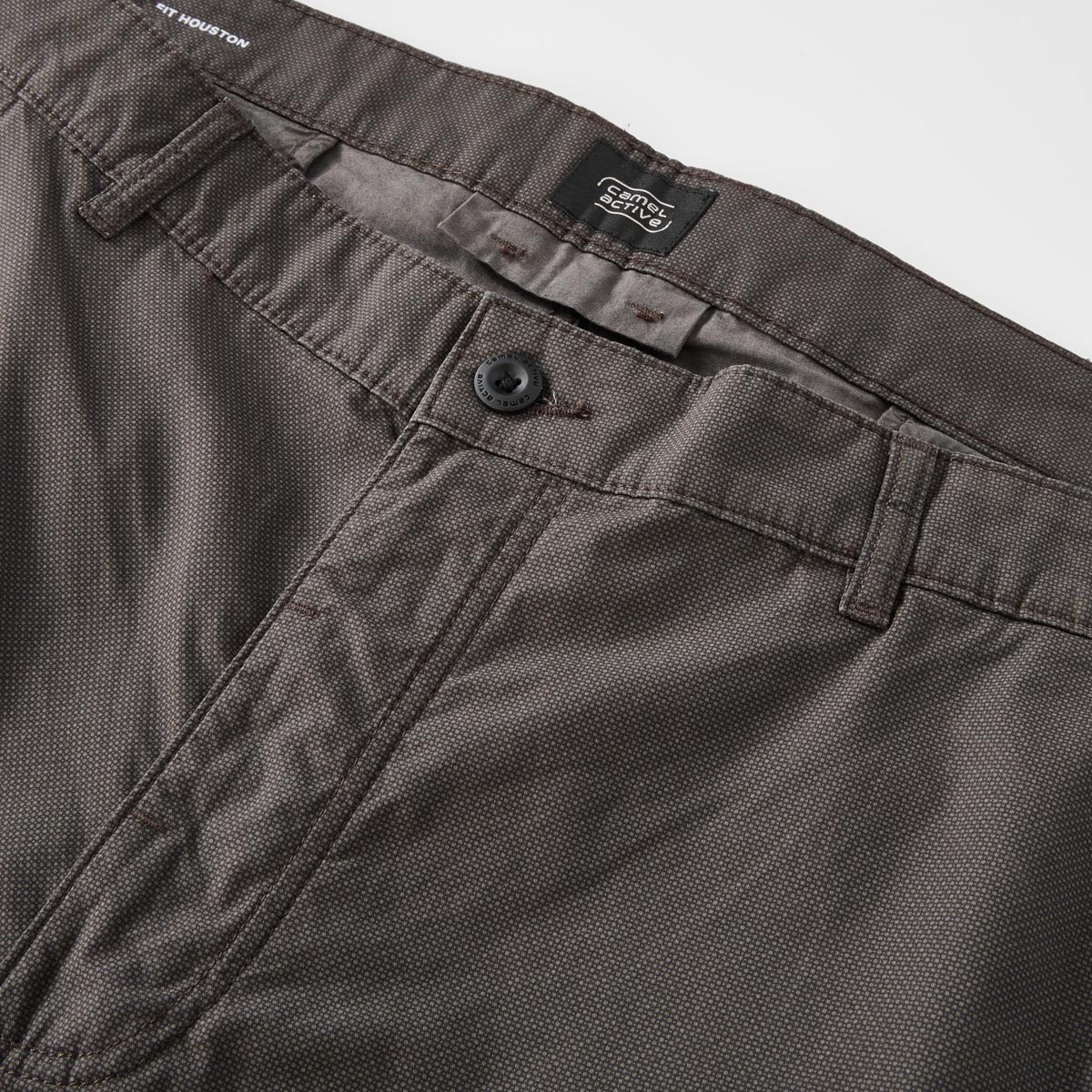 camel active Cargo-Shorts, leicht anthrazit