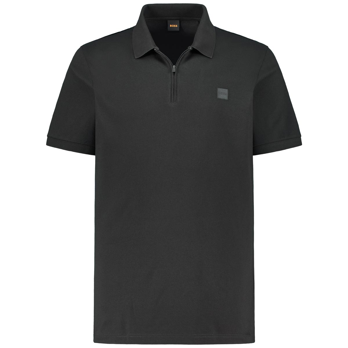 BOSS Poloshirt mit Stretch Farbe schwarz Größe: 6XL günstig online kaufen