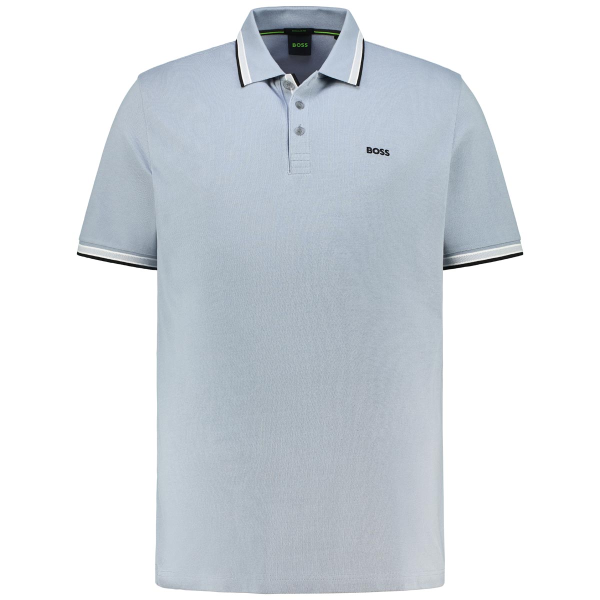 Poloshirt mit Kontrastdetails