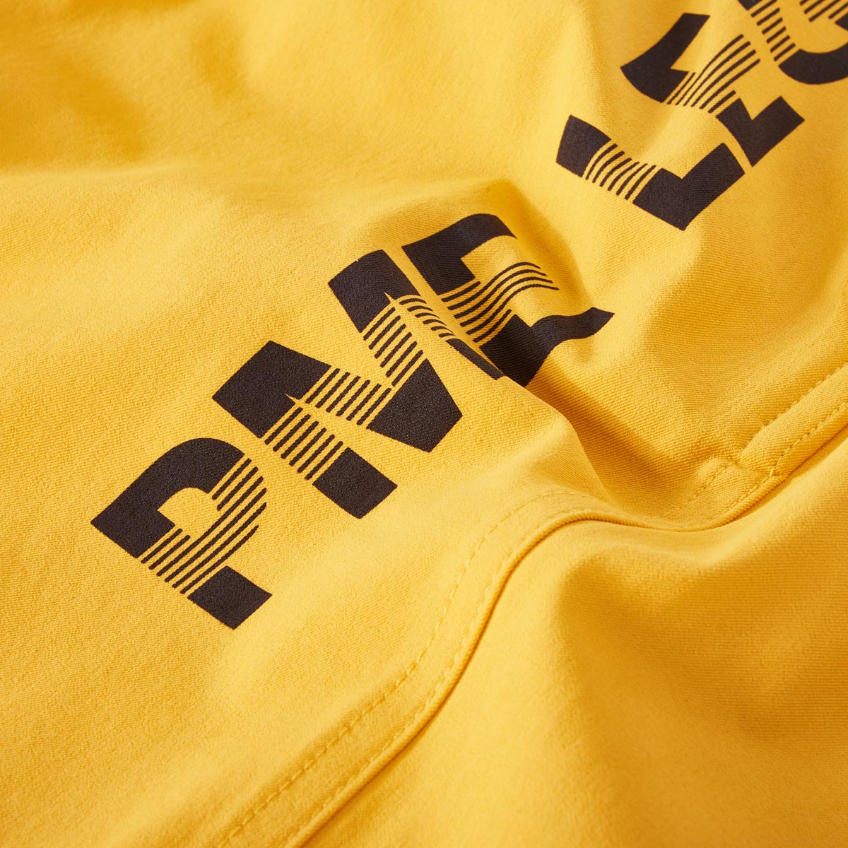 PME LEGEND Badeshorts mit Stretch gelb