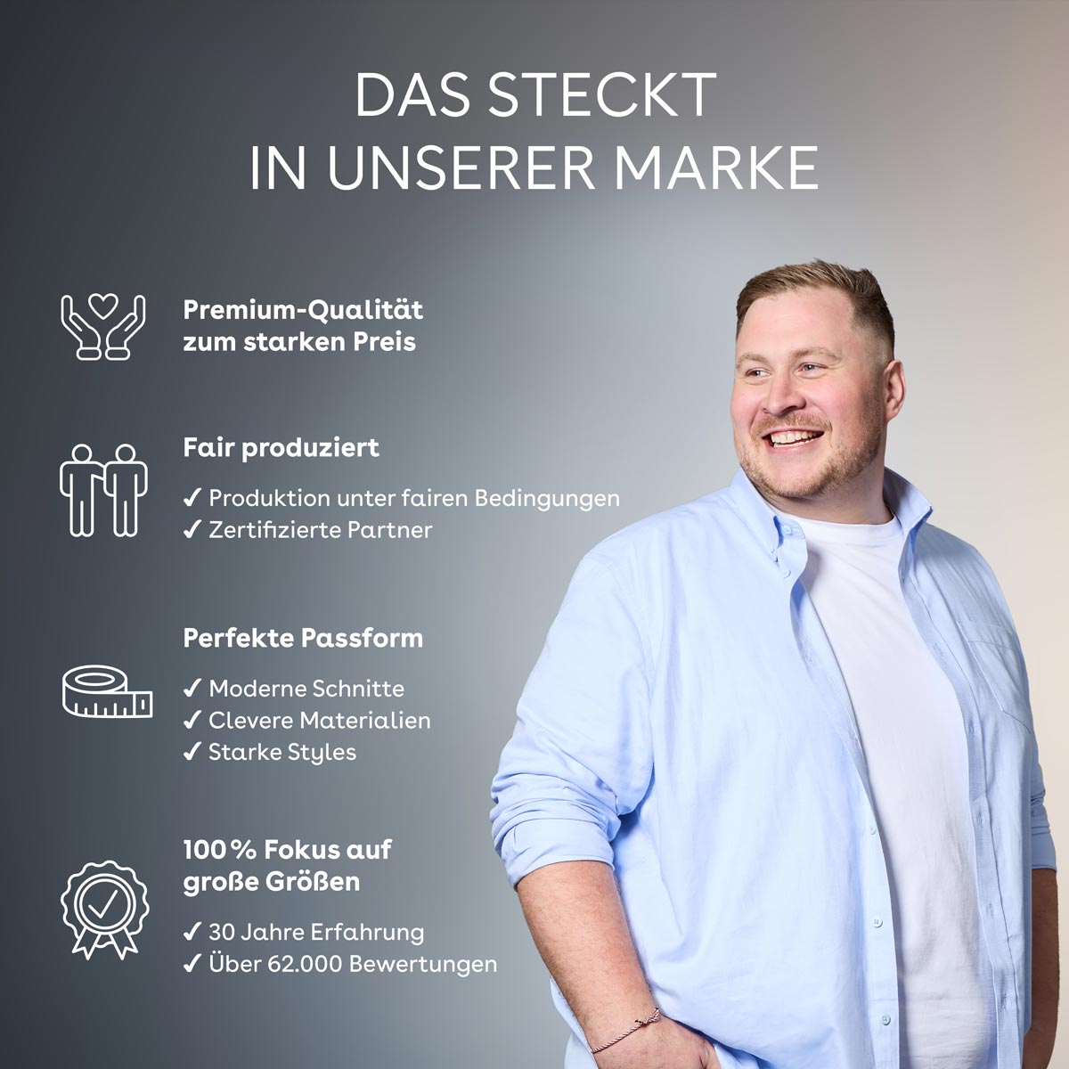 Pfundskerl Doppelpack Rollkragenshirt aus Baumwolle schwarz