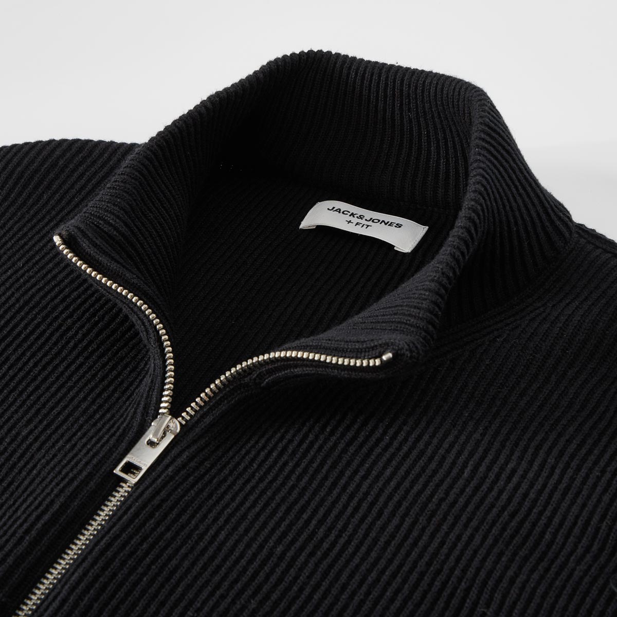 Jack&Jones Strickjacke schwarz