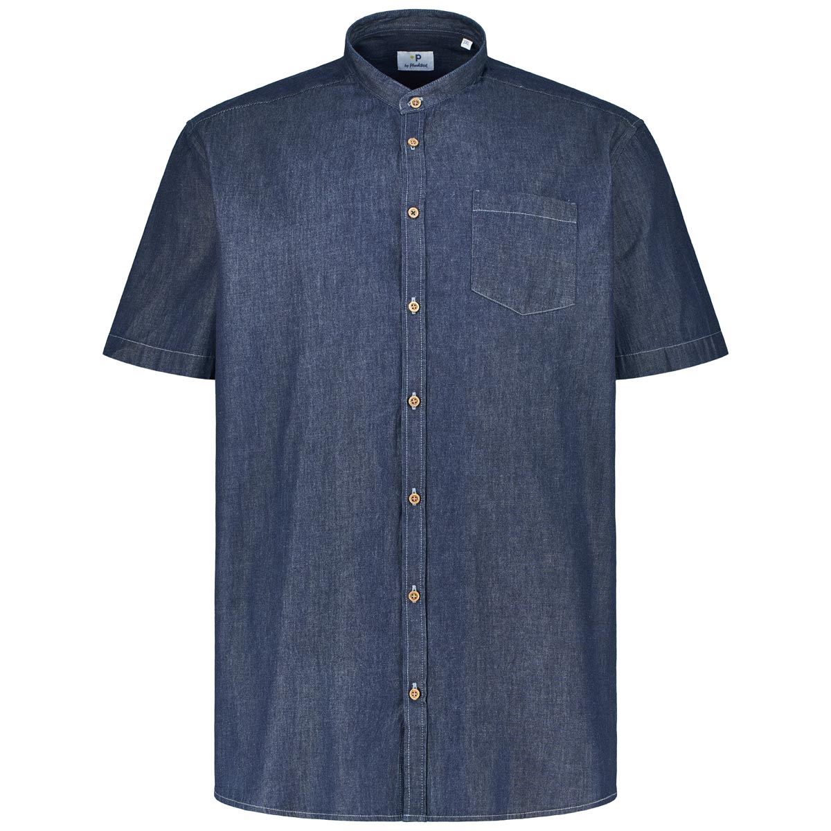 Jeanshemd, leicht