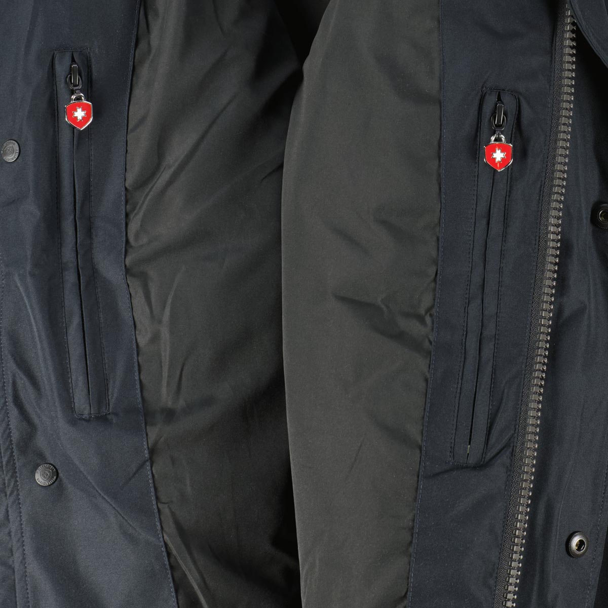 Wellensteyn Funktionsjacke "Chester", wasser- und winddicht dunkelblau