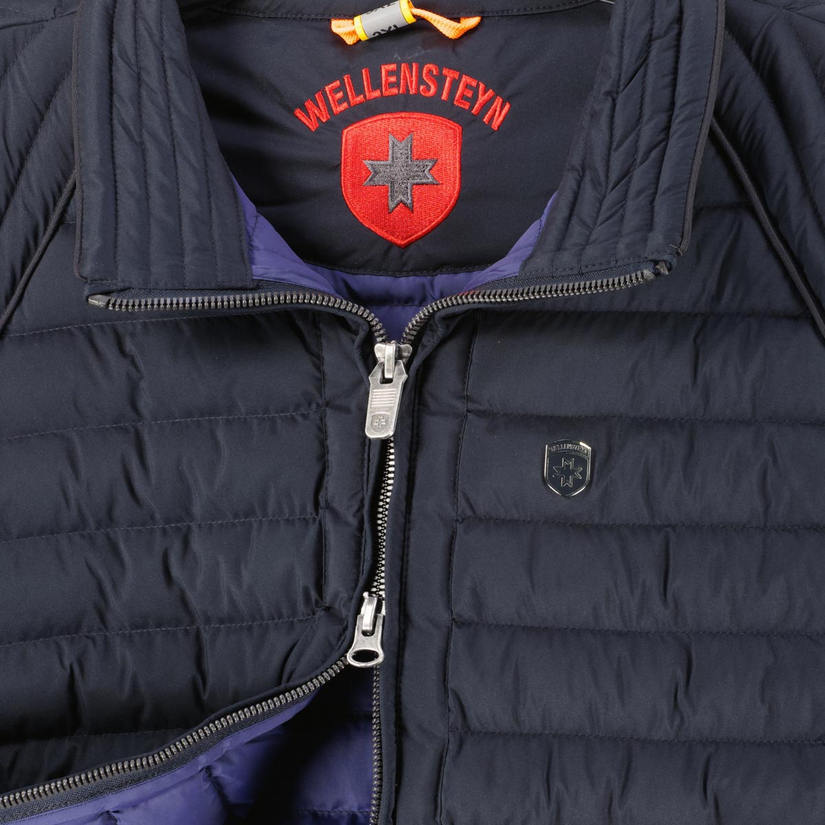 Wellensteyn Steppweste "MOLM-Vest" , wind- und wasserabweisend dunkelblau