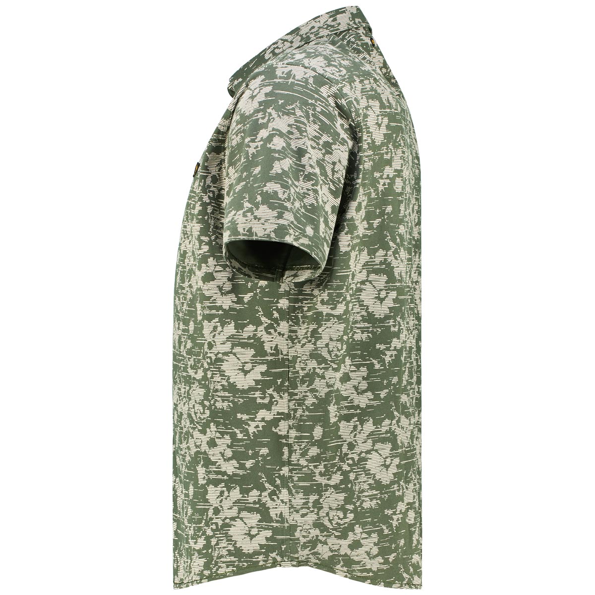 PME LEGEND Freizeithemd mit Allover-Muster Farbe grün Größe: 5XL günstig online kaufen