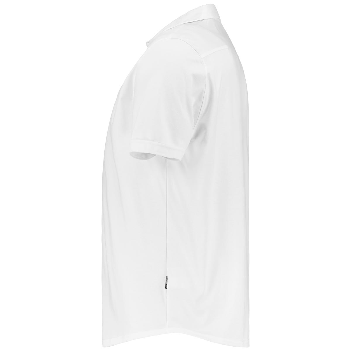 Hajo Polohemd "Soft Knit", bügelleicht weiß