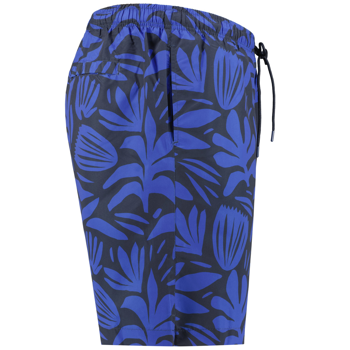 North Badeshorts mit Taschen blau