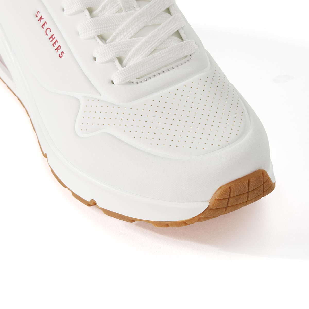SKECHERS Sneaker mit "Memory-Foam"-Sohle weiß