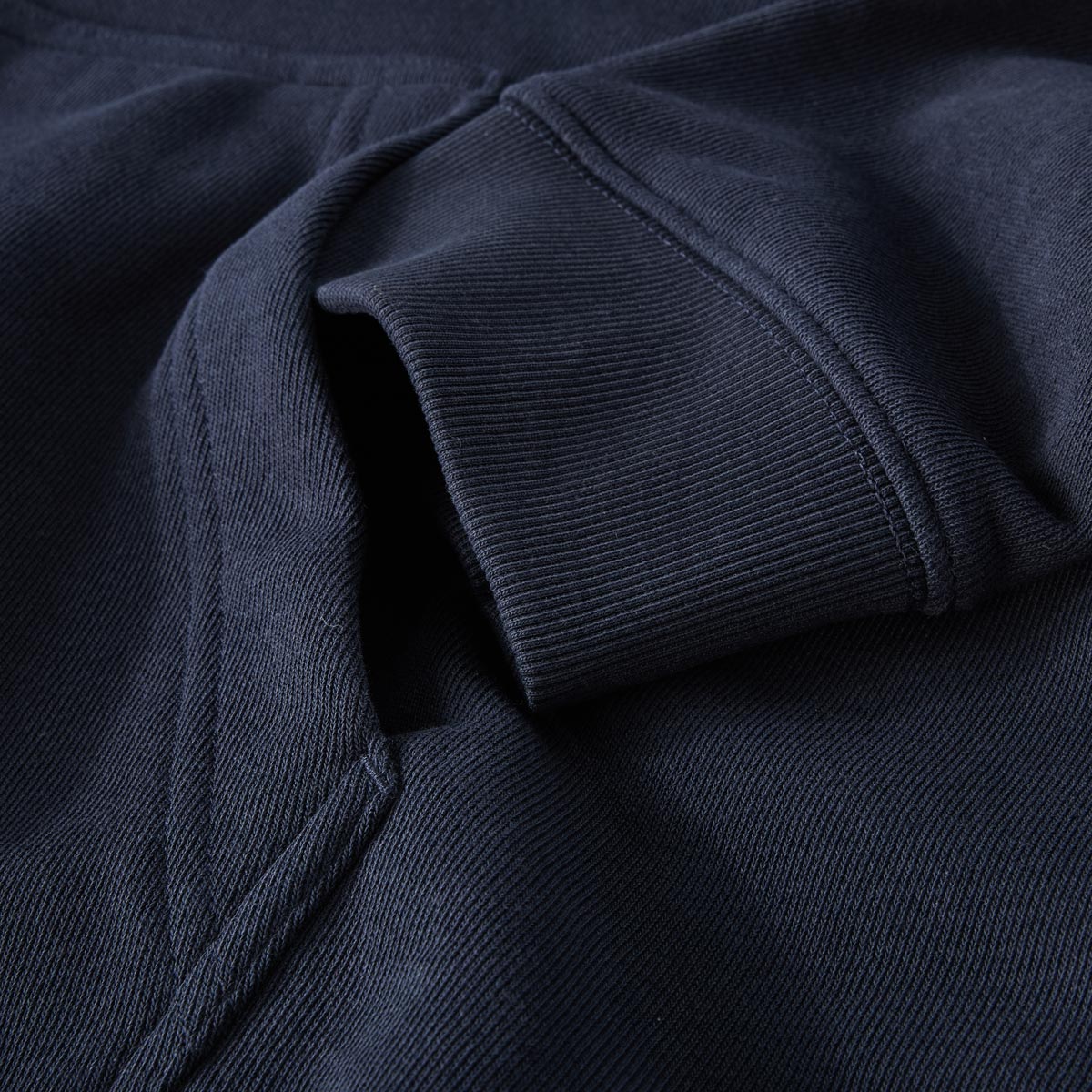 Jack&Jones Hoodie mit Label-Print blau