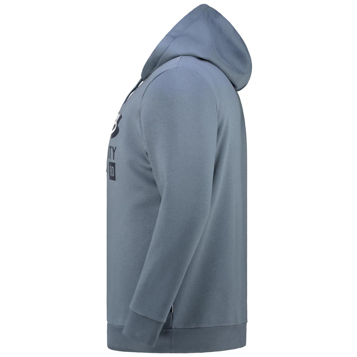 Jack&Jones Hoodie mit Label-Print grau