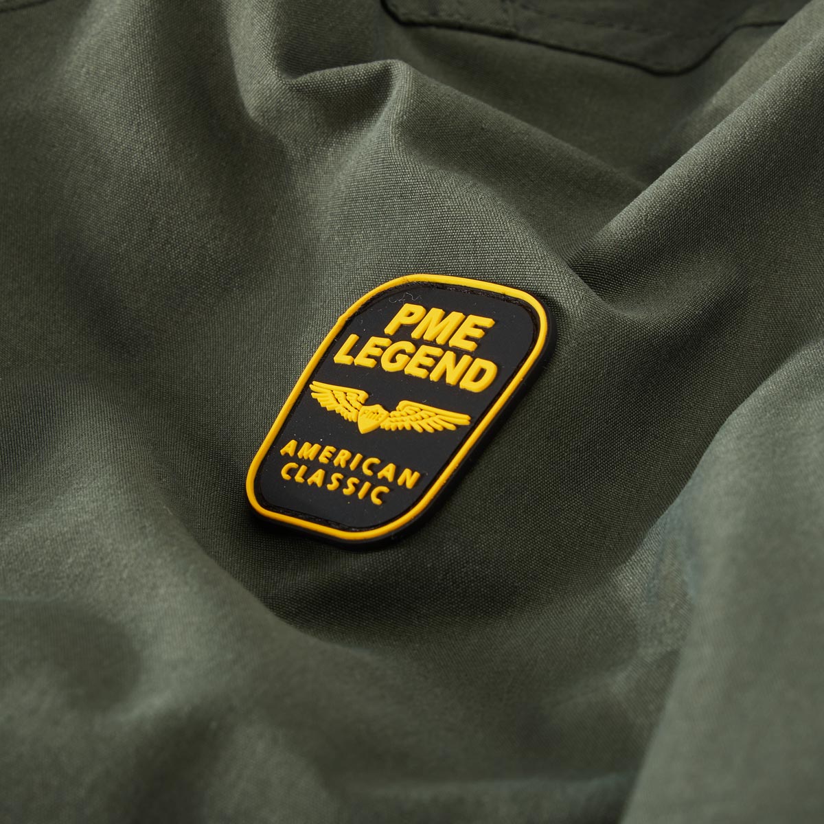 PME LEGEND Bomberjacke "YETTAIL", wasserabweisend oliv