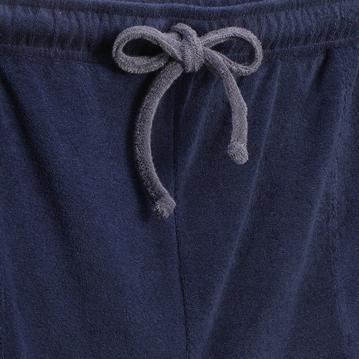 ADAMO Frottee-Shorts dunkelblau ADAMO Frottee-Shorts dunkelblau