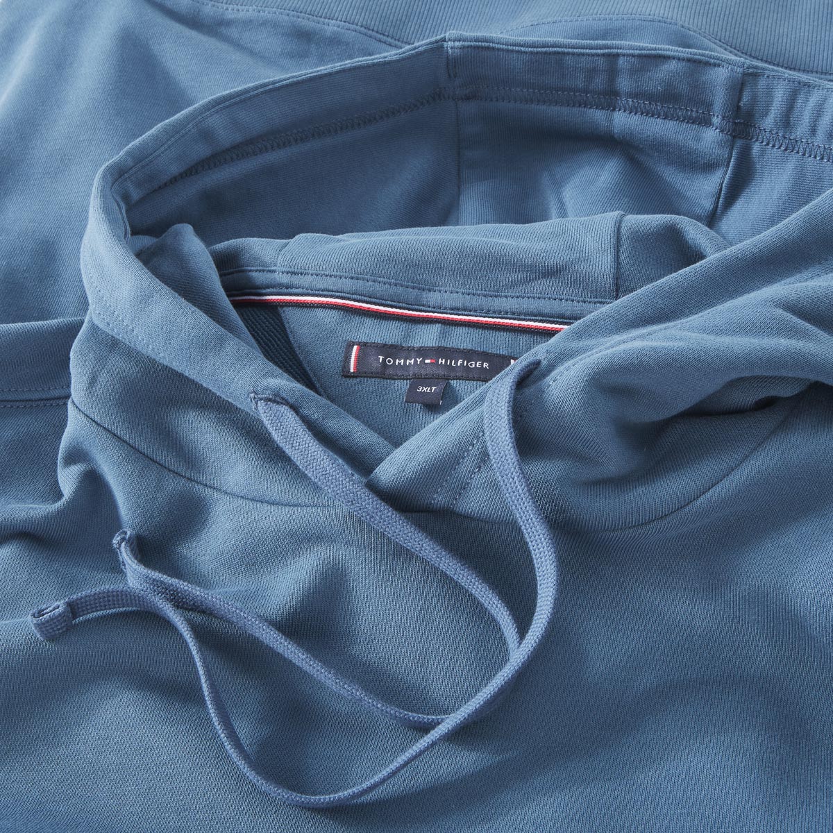 Tommy Hilfiger Hoodie mit Elasthan blau