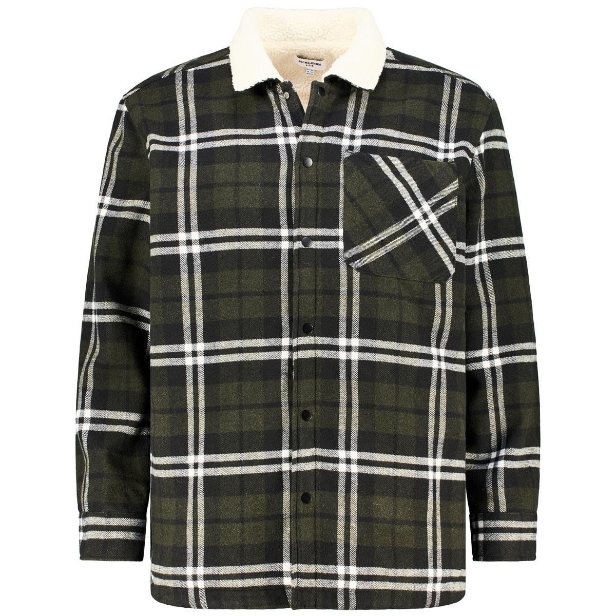Hemdjacke mit Teddyfutter