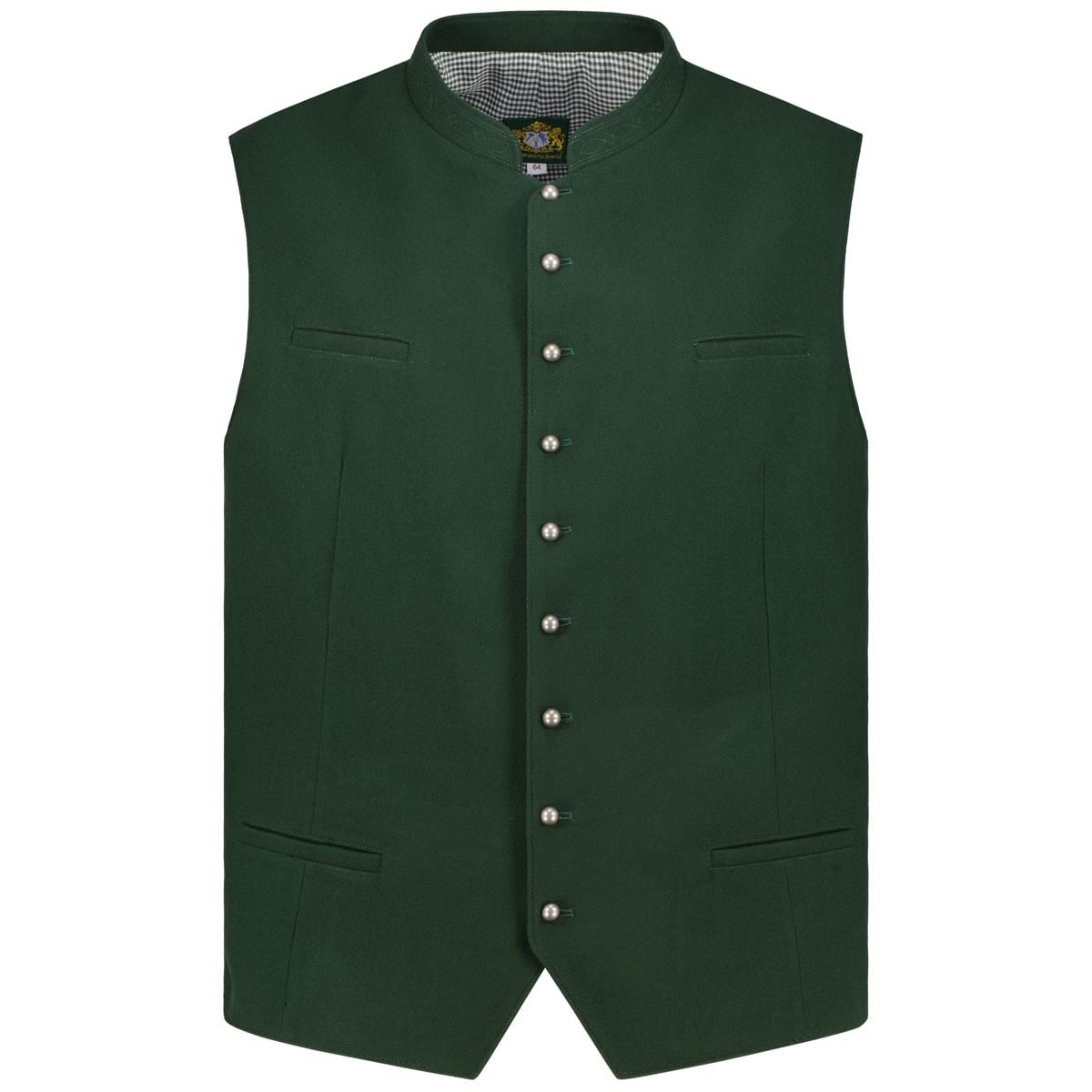 Hammerschmid Trachtenweste aus Wollmischung Farbe grün Größe: 64 günstig online kaufen