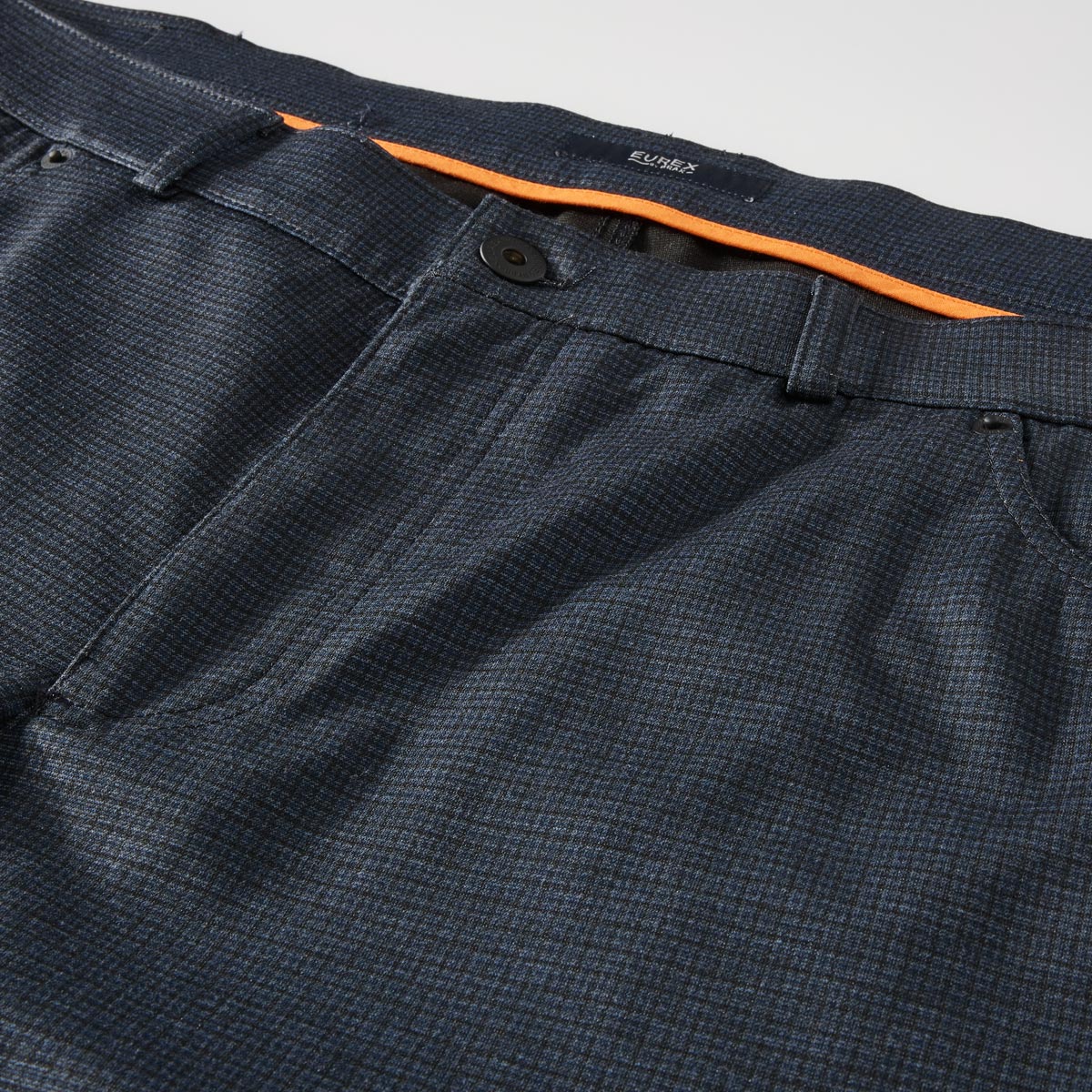 Eurex by Brax 5-Pocket Hose "Luke" mit Stretch, Tapered Fit dunkelblau