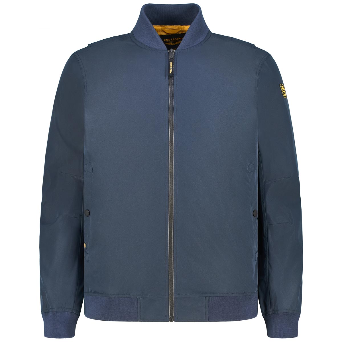 PME LEGEND Bomberjacke "YETTAIL", wasserabweisend Farbe dunkelblau Größe: 4 günstig online kaufen