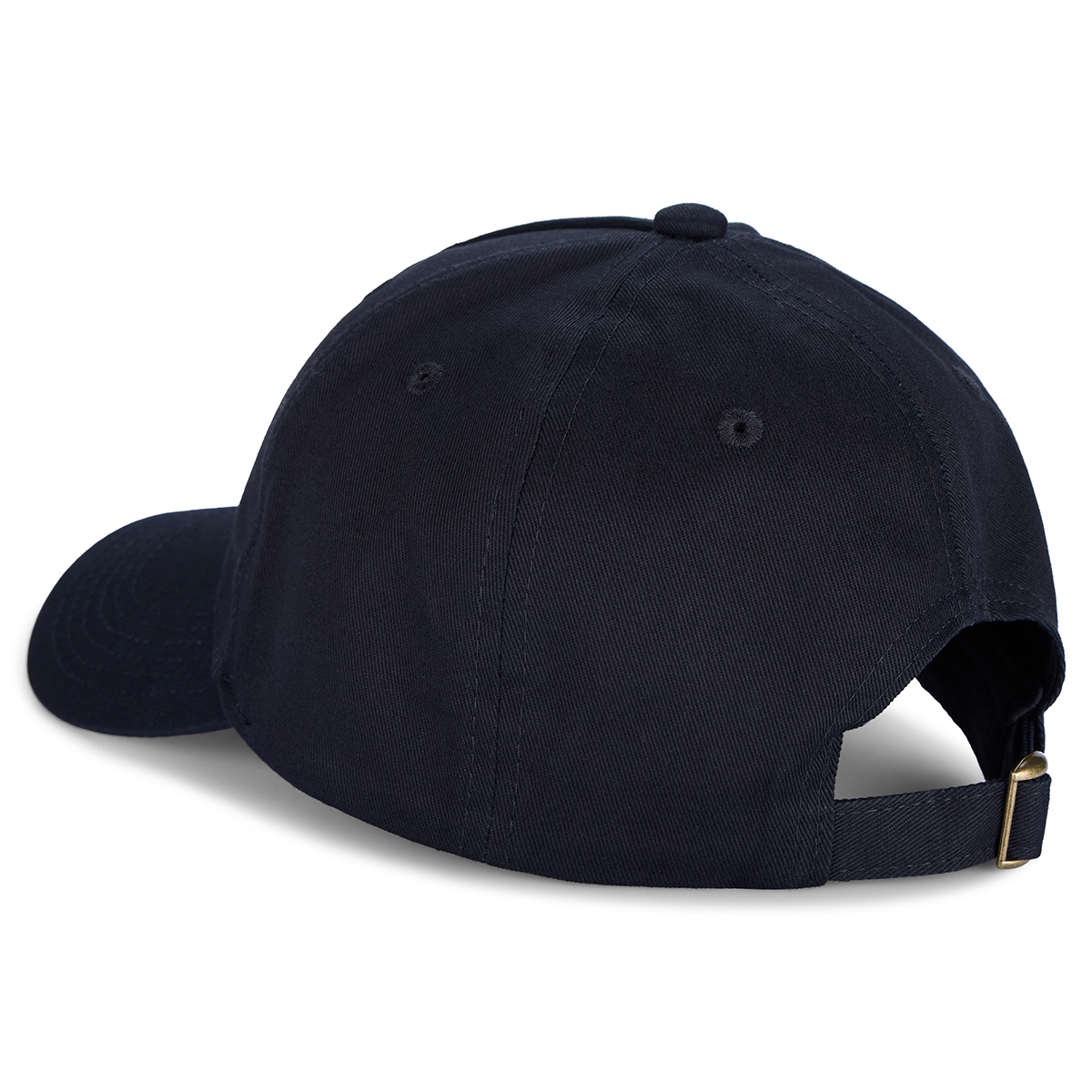 Jack&Jones Baseballcap aus Baumwolle schwarz