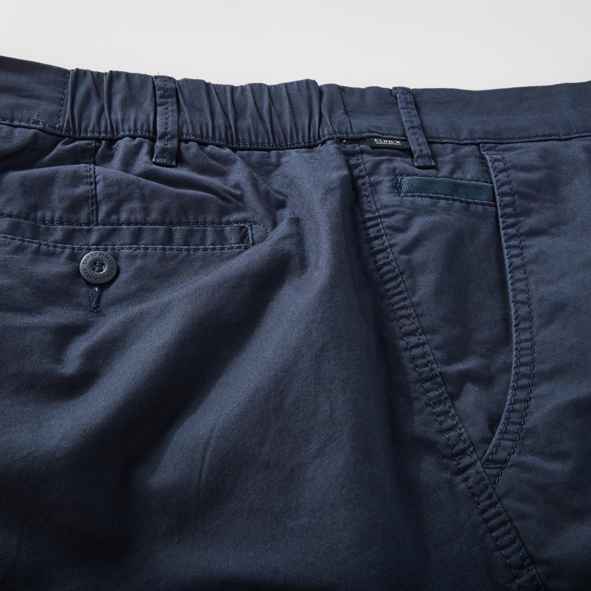 Eurex by Brax Stretch-Chino-Shorts dunkelblau