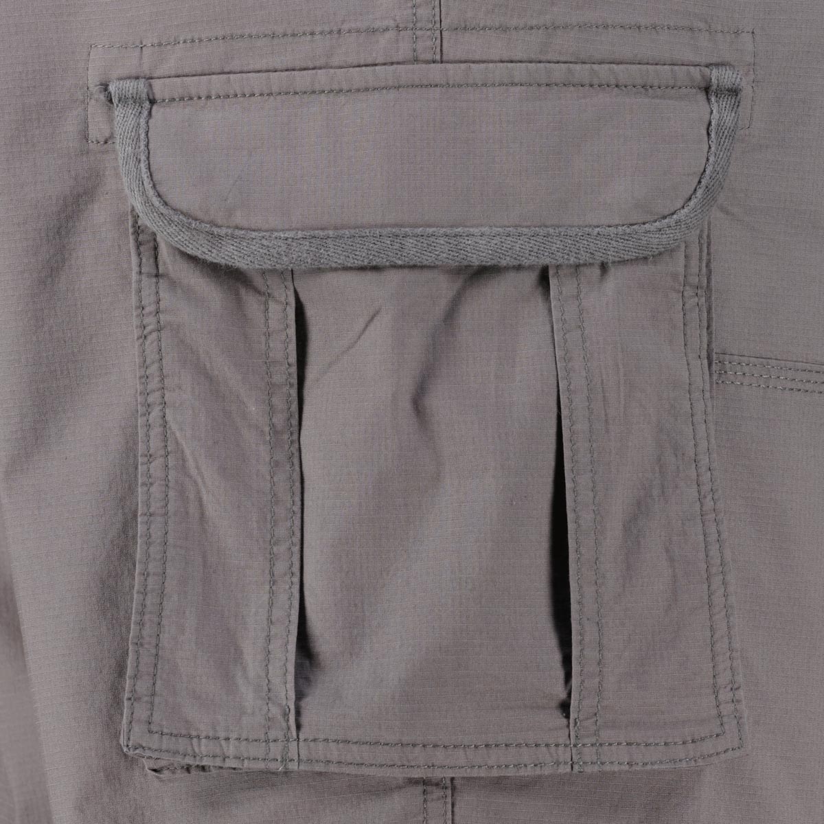 s.Oliver Cargo-Shorts mit Elasthan grau