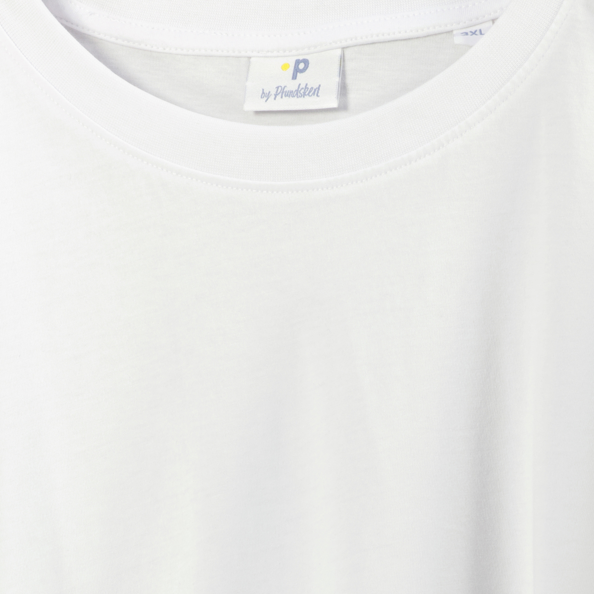 Pfundskerl Doppelpack T-Shirt mit Rundhalsausschnitt weiß