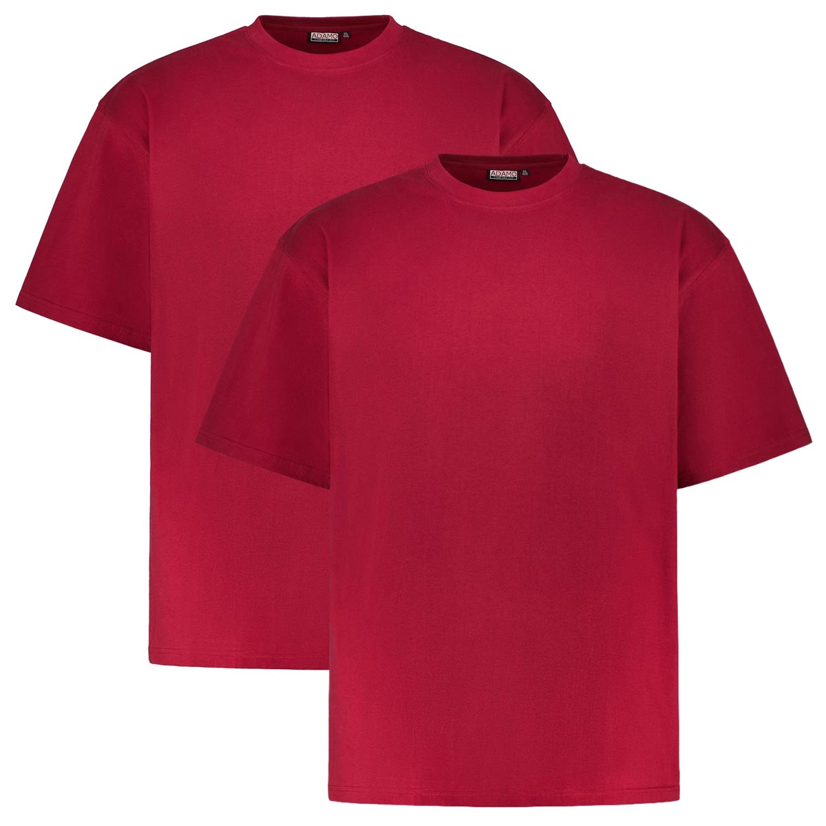 Doppelpack T-Shirt aus Baumwolle bis 12XL