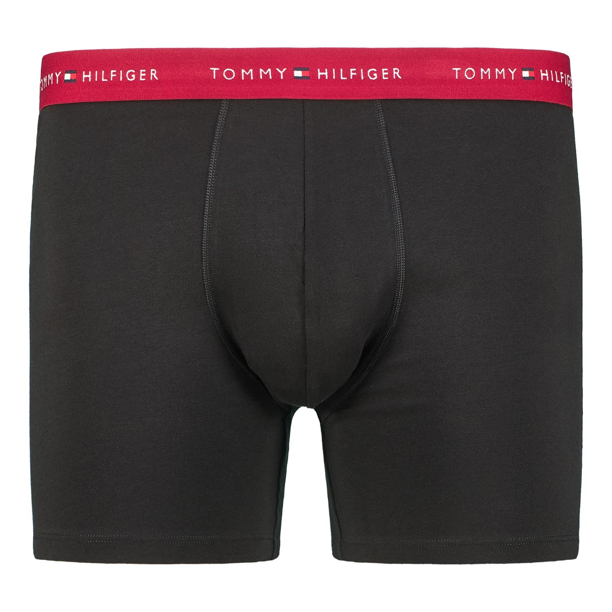 Tommy Hilfiger 3er-Pack Pants mit Elasthan schwarz