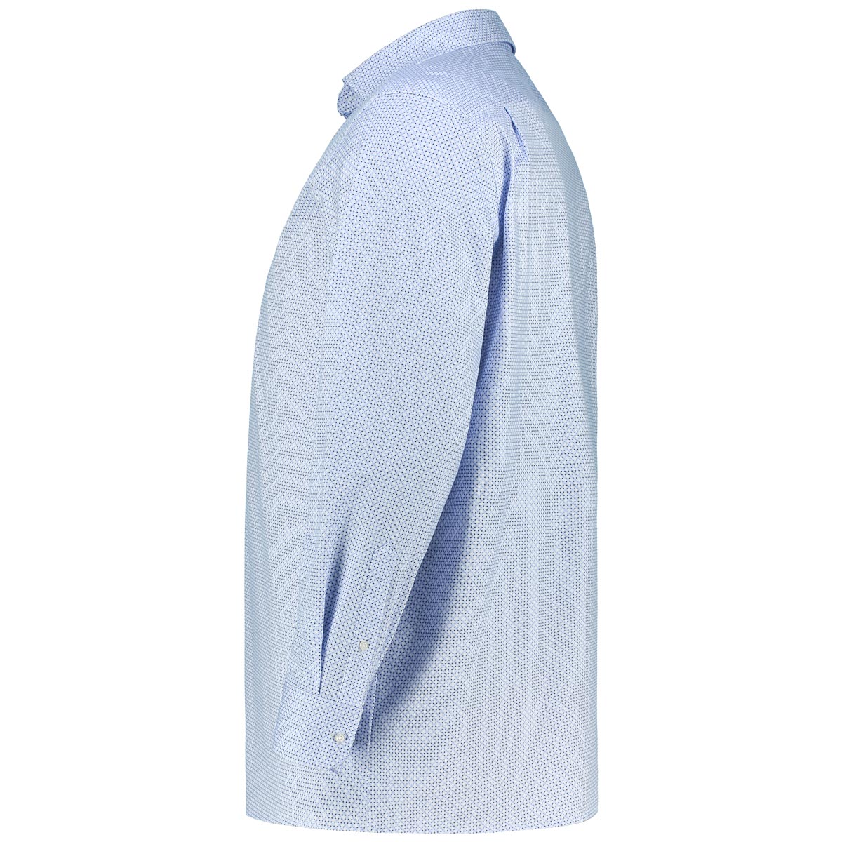 CASA MODA Businesshemd mit Elasthan blau