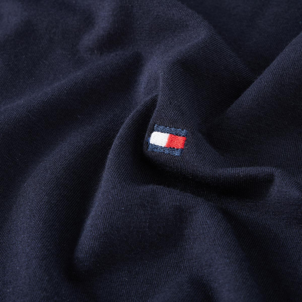 Tommy Hilfiger Longsleeve mit Elasthan marine