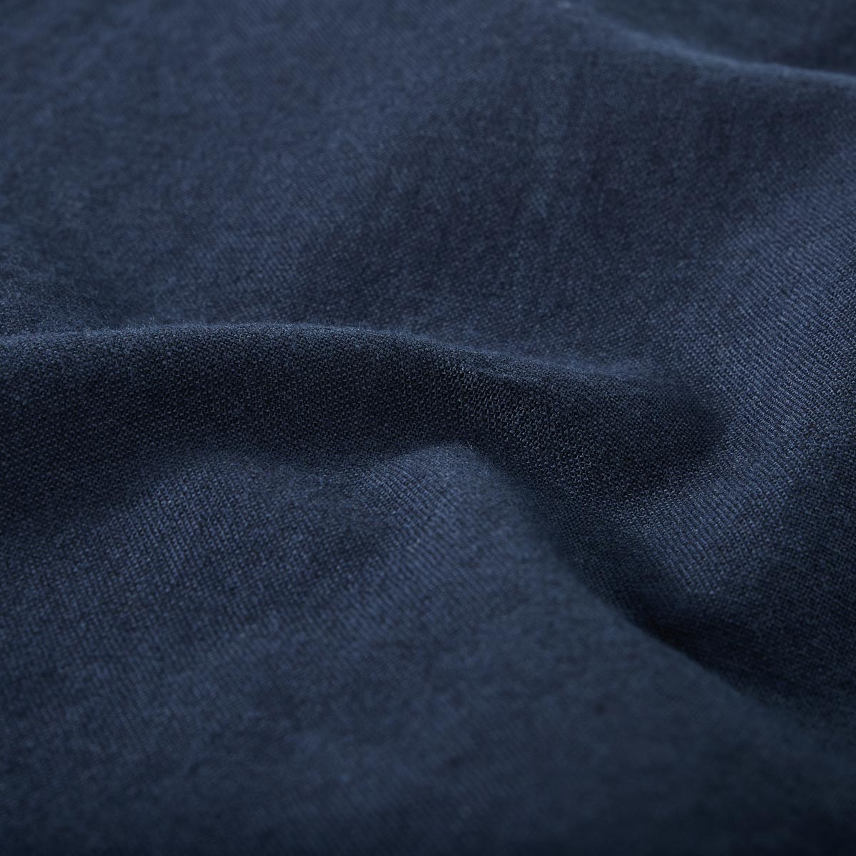 s.Oliver Chino-Shorts mit Leinen blau