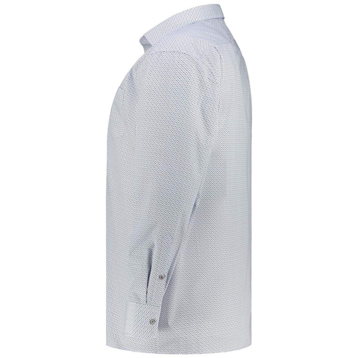 CASA MODA Businesshemd mit Allover-Muster, pflegeleicht grün