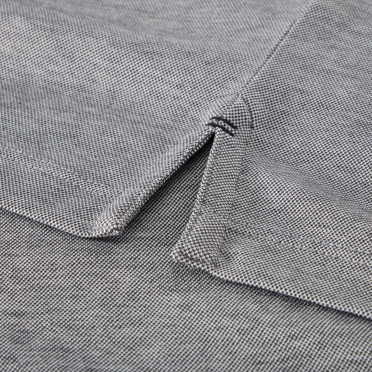 CASA MODA Poloshirt "Easy Care" anthrazit