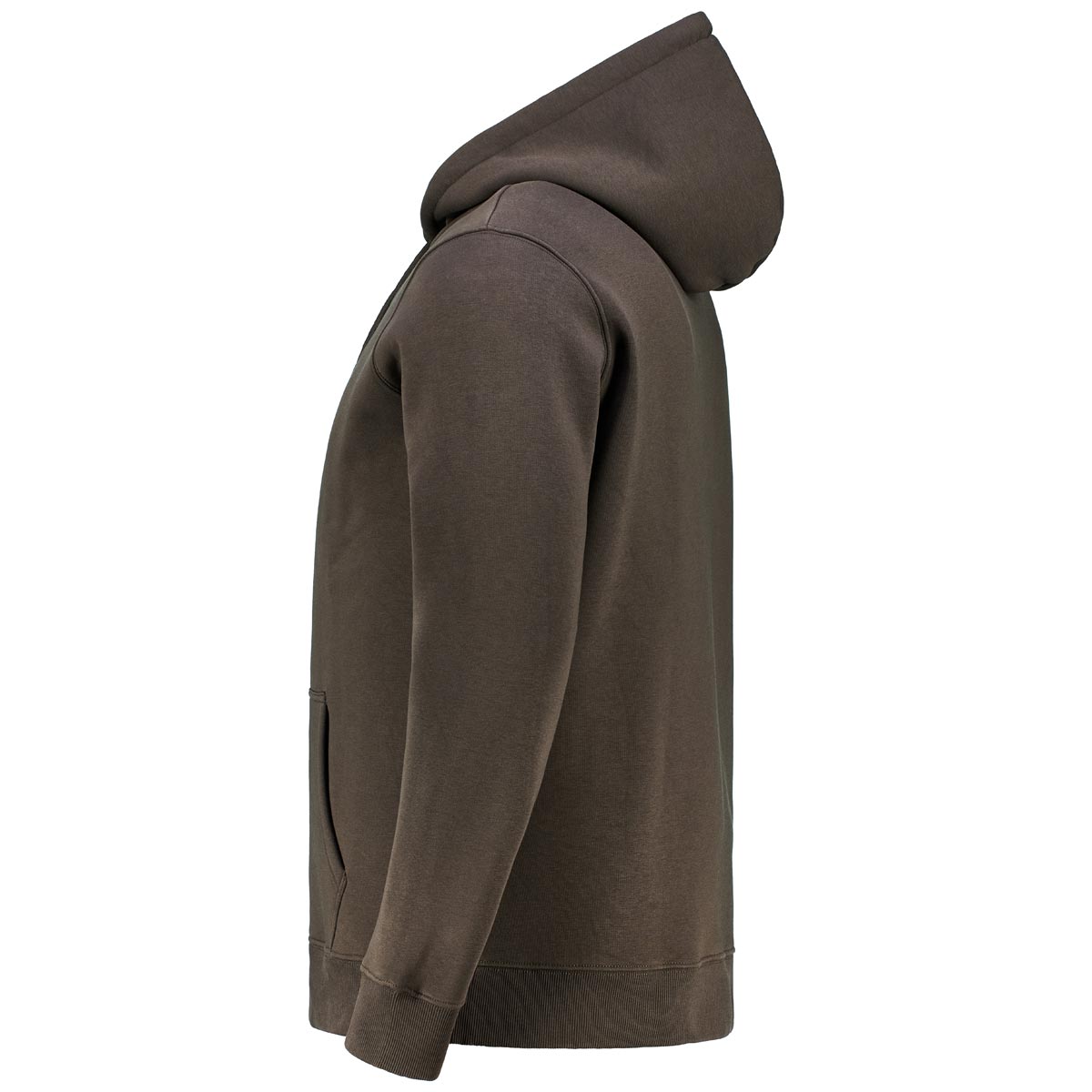 Hubertus Hoodie mit wärmender Fleece-Innenseite oliv