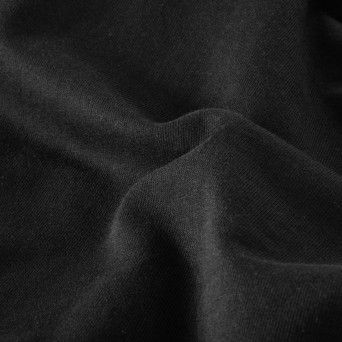 Pfundskerl Hoodie aus Baumwolle schwarz