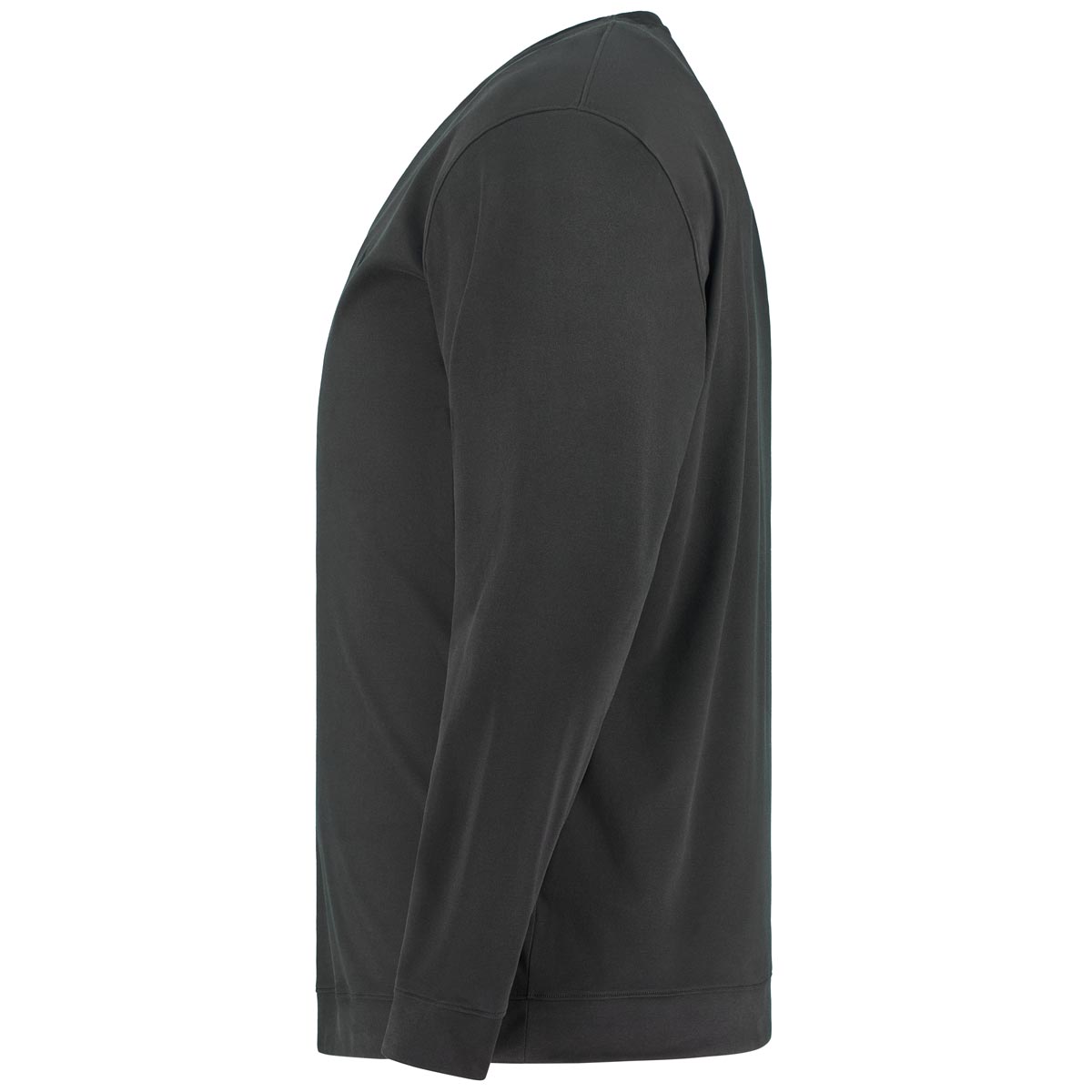 RAGMAN Longsleeve aus Baumwolle schwarz