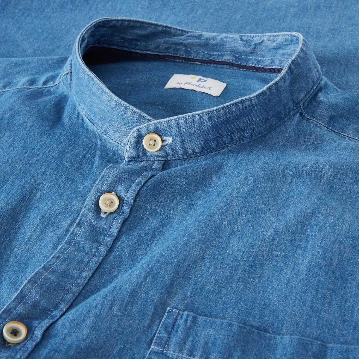 Pfundskerl Jeanshemd, leicht jeansblau