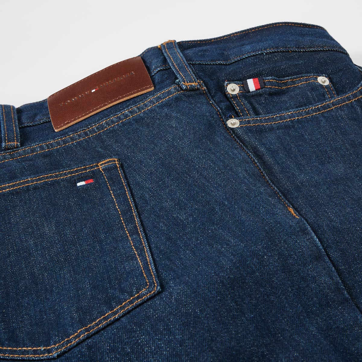 Tommy Hilfiger 5-Pocket Jeans "Madison", Regular Fit dunkelblau