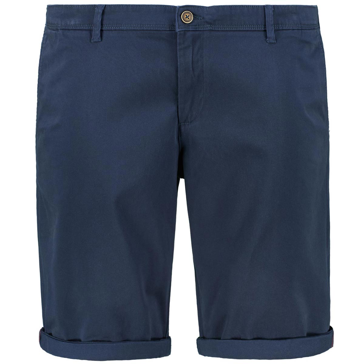 Jack&Jones Stretch-Chino-Shorts "Bowie" Farbe Blau Größe, W44