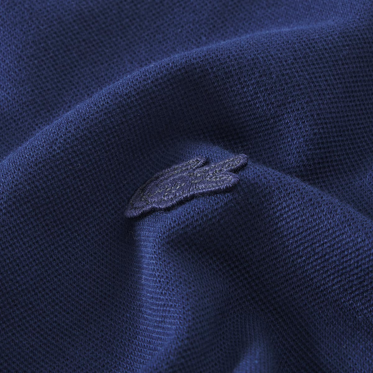 LACOSTE Poloshirt mit Stretch marine