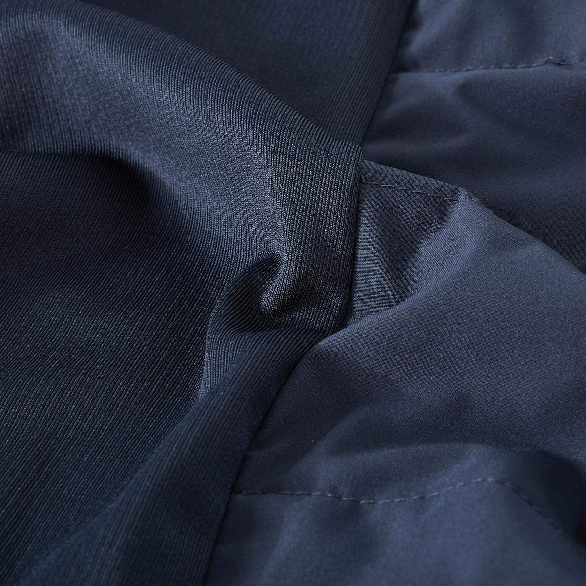 CASA MODA Leichte Weste, wasser- und windabweisend dunkelblau