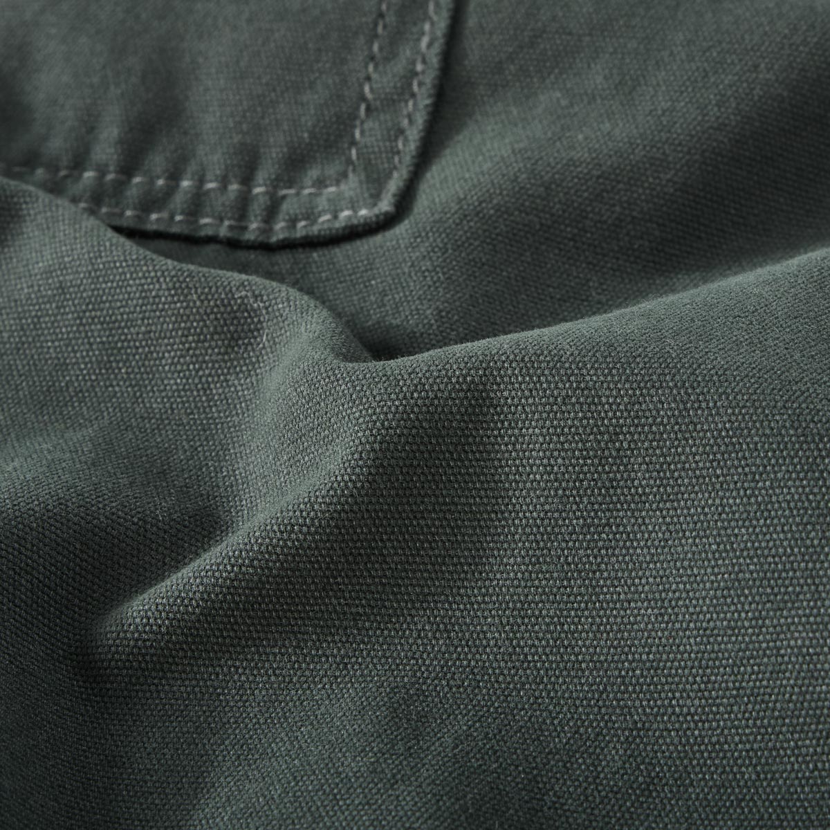 North Chino-Shorts grün