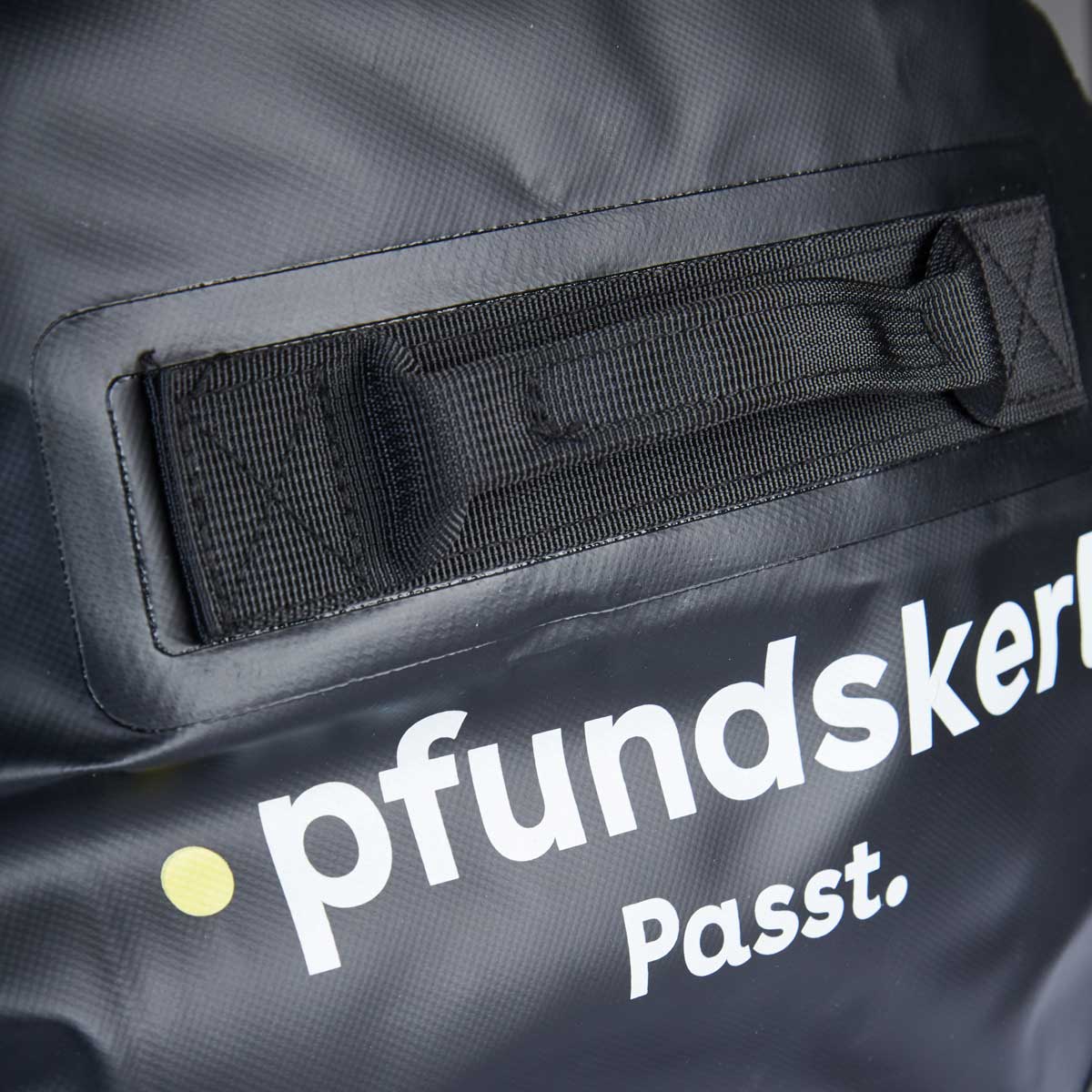 Pfundskerl Reisetasche schwarz