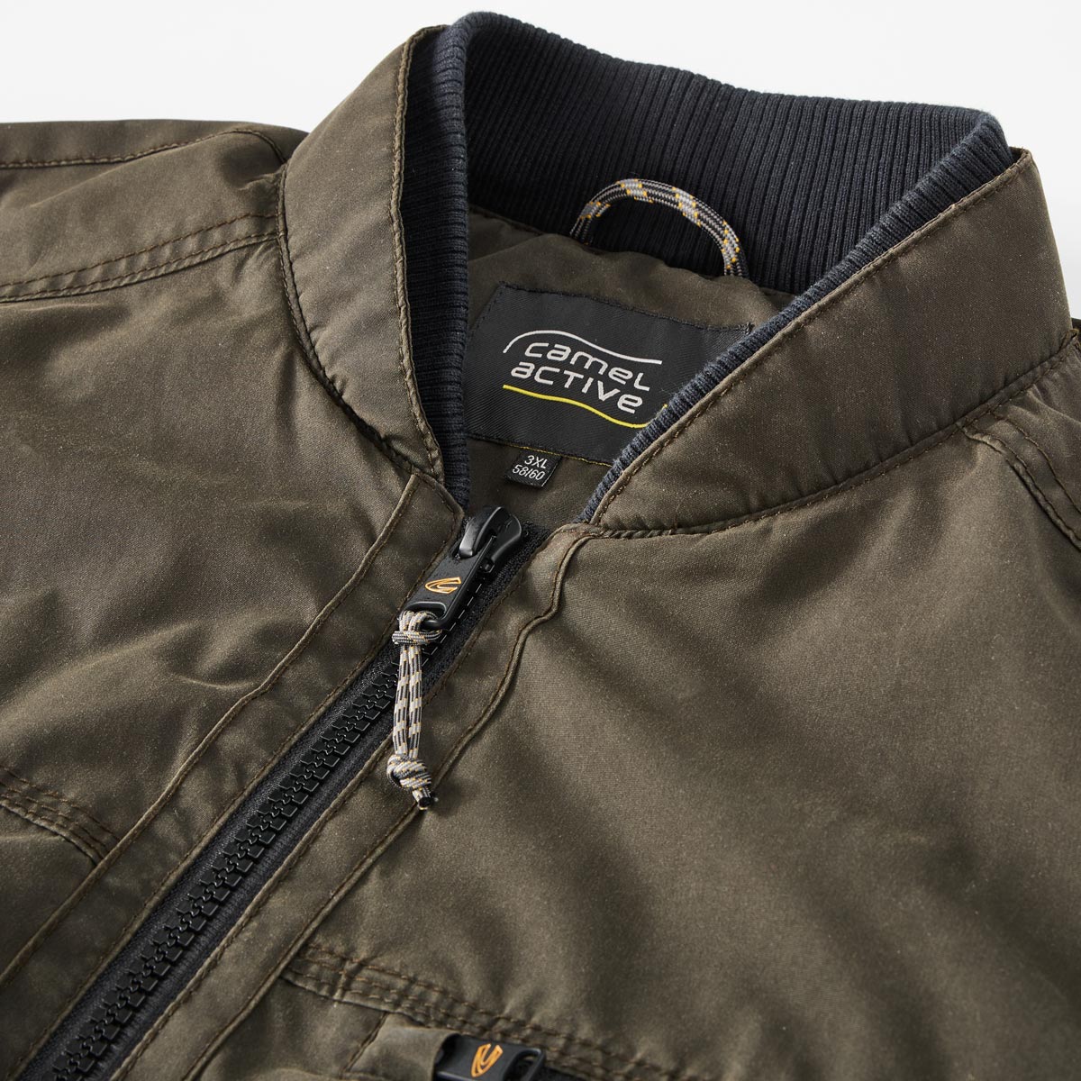 camel active Blouson mit mittlerer Fütterung braun