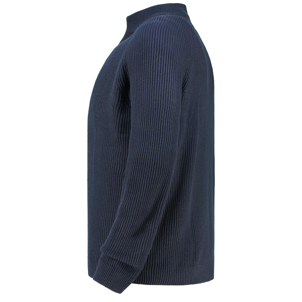 Jack&Jones Strickpullover aus Baumwollmischung marine